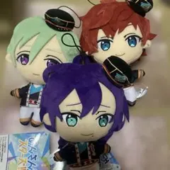 Crazy:B 3種セット あんさんぶるスターズ‼︎ぬいぐるみ GiGO限定