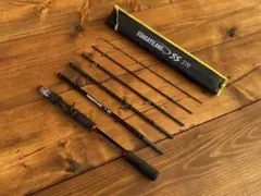 ベイトロッド　トラベルロッド　パックロッド　6ピースロッド　7ft 210cmのサムネイル