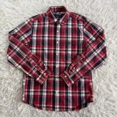 Wrangler チェック柄 長袖シャツ Medium