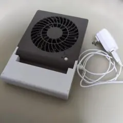 ドウシシャ Pieria コンパクトデスク扇風機 MPM-1081U 卓上扇風機