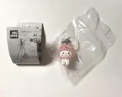 サンリオゆるっとめじるしアクセサリー　マイメロディー