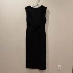 //大幅値下げ//Louere フロントダブルジップIラインジャンパースカート