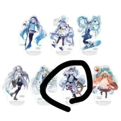初音ミク アクリルスタンドとステッカーセット