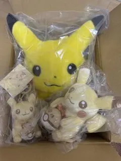 ポケモン 30周年 ぬいぐるみ マスコット ピカチュウ はじまり