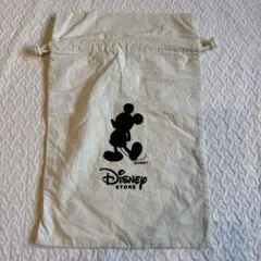 Disney Store ミッキーマウス ラッピング袋　巾着