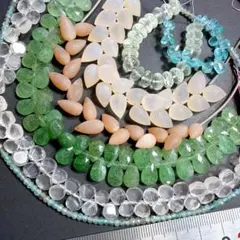 ＊*ム様 クリスマスセール✨天然石ビーズの豪華なセットe58