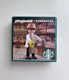 [韓國] Starbucks playmobil 星巴克 X 普利摩 羅伊
