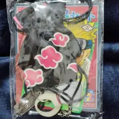 ナルティメットヒーロー2予約特典 イタチ首飾り 暁巾着 NARUTOカード