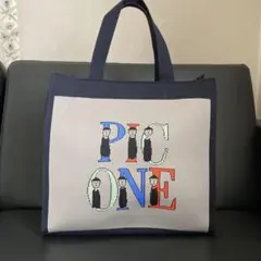 美品　ピッコーネトートバッグ