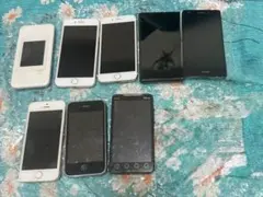 iPhone 5s, 6, 6s, HTC スマートフォンセット