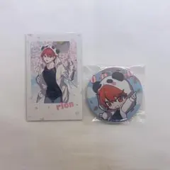 CRフェス 缶バッジ チェキ rion