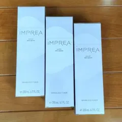 IMPREA インプレア リンクレスチューナー 化粧水 200mL 3本セットのサムネイル