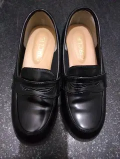 CIRCLE ブラック ローファー　20cm