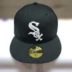 NEW ERA White Sox 59FIFTY キャップ 7 3/8のサムネイル