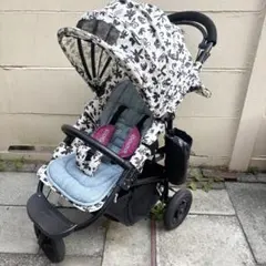 付属品込みAirBuggy COCO ベビーカー 3輪 限定花柄のサムネイル