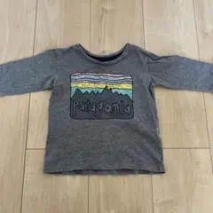 Patagonia グレー Tシャツ 6-12M