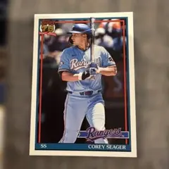 Topps MLB Corey Seager トレーディングカード