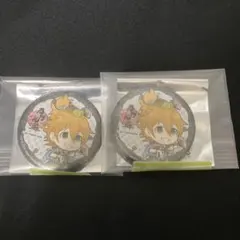 刀剣乱舞 浦島虎徹 アニカフェ缶バッジ
