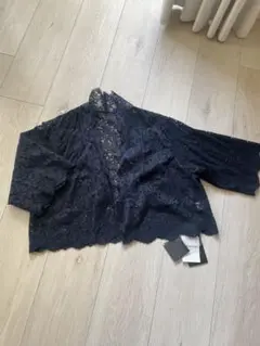 レース　ボレロ　カーディガンのサムネイル