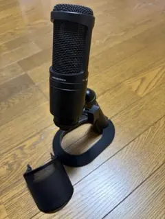 快活マイク】audio-technica AT-ESA7 コンデンサーマイク - メルカリ