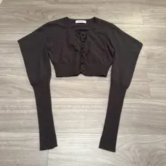 melt the lady カーディガン