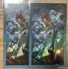 鳴潮 1周年 コレクションカード シャコンヌ