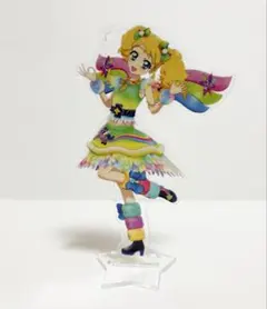オケカツ アクリルスタンド 虹野ゆめ - メルカリ