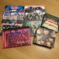 キスマイ CDまとめ売り 計52点！未開封あり