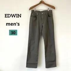 ⚫︎最終価格！EDWIN エドウィン 403 ストレートパンツ 接触冷感 w30