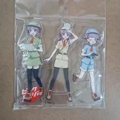 先輩はおとこのこ ノイタミナカフェ 先行上映会 ジオラマアクリル 