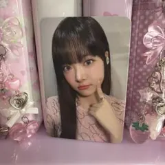 lesserafim ウンチェ unforgiven bigpop トレカ 特典