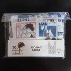 名探偵コナン スリーコインズ エコバッグ 大 スリコ 3COINS 原作