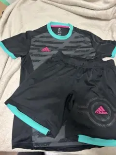 adidas スポーツウェア セット 黒