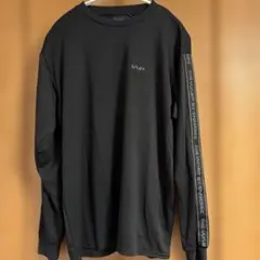 THE WARP BY ENNERREブラック 長袖カットソーL