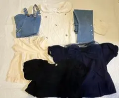 ZARA等　100〜110 キッズお洋服セット　6点