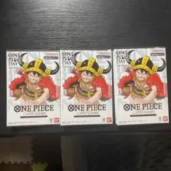 プレミアムカードコレクション　ONE PIECEDAY25-3個セット
