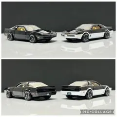 ホットウィールプレミアム ナイトライダーK.I.T.T. & K.A.R.R.