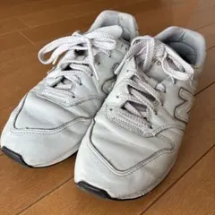 New Balance 996 ホワイトスニーカー