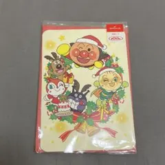 Hallmark アンパンマンのクリスマス立体カード