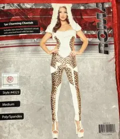 女豹　光沢ファー衣装