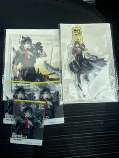 GIGO アークナイツ エンドフィールド クリアカード 未開封 21枚セット