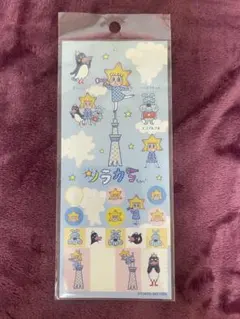 ソラカラちゃん ステッカー シール 東京スカイツリー