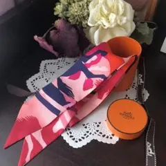 【美品】Hermes ツイリーのサムネイル