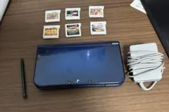 【豪華セット】3DS本体＋ソフト6本！すぐ遊べる！誕生日・クリスマスにも◎