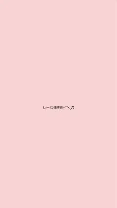 しーな様専用ページ