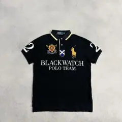 Polo by Ralph Lauren ブラックポロシャツ S - メルカリ