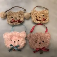 TULLY'S COFFEE Bearfulタリーズ ベアフル　バッグ ポーチ