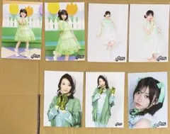 トクポ 生写真 板倉可奈 7枚セット きゅーすと CUTIE STREET