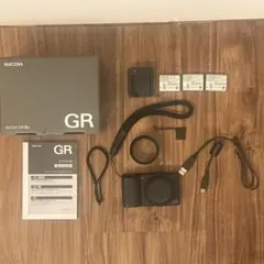 RICOH GR IIIx gr3x 本体 付属品多数のサムネイル