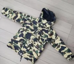 BAPE KIDS カモフラージュジャケット